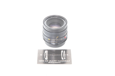Leica R 50mm f2 Summicron CAM-3