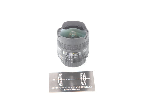 Nikon 16mm f2.8D AF Fisheye-Nikkor