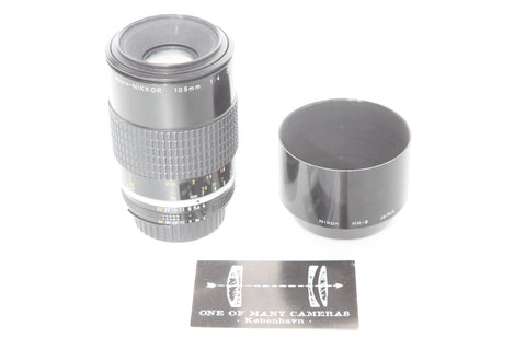 Nikon 105mm f4 Micro-Nikkor AI-S