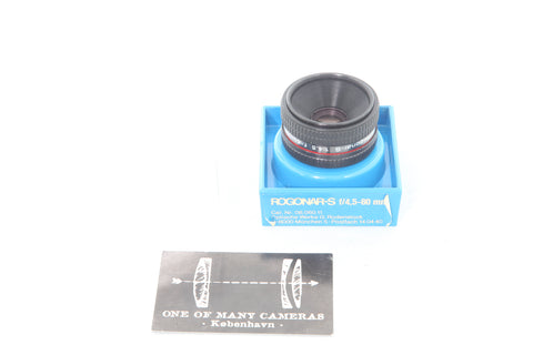 Rodenstock 60mm f4.5 Rogonar-S 08.060.11