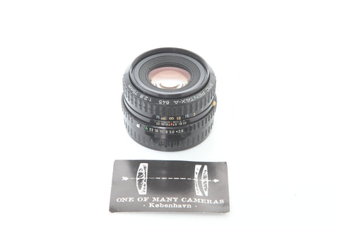 Pentax 645 75mm f2.5 Pentax-A SMC