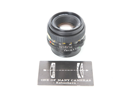 Minolta MD 50mm f2