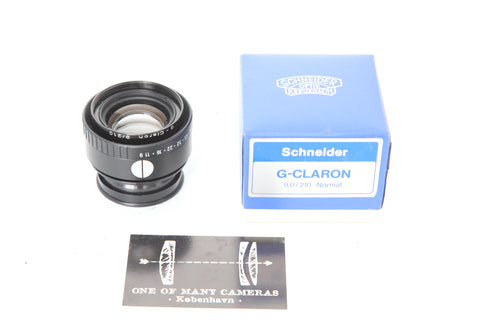 Schneider 210mm f9 G-Claron