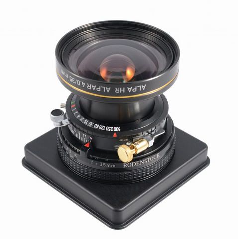 Alpa 35mm f4 Alpar LB - Rental Only