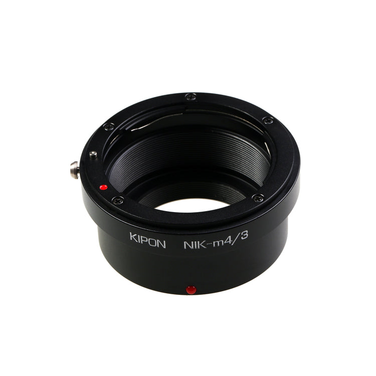 Kipon Adapter NIK-m4/3 Micro Four Thirds