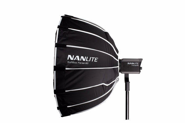 Nanlite Parabolic softbox of Forza 60