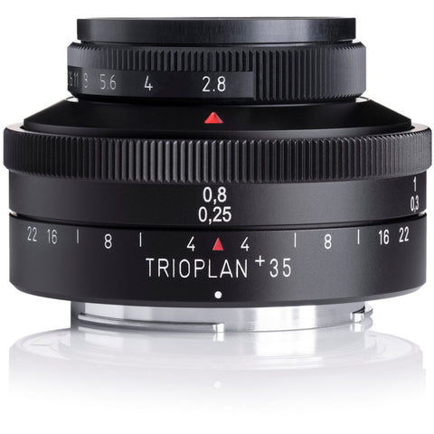 Meyer-Optik 35mm T2.8 Trioplan Bubble Bokeh - Canon EF - RENTAL ONLY