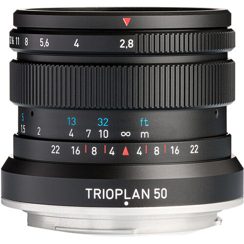 Meyer-Optik 50mm T2.8 Trioplan Bubble Bokeh - Canon EF - RENTAL ONLY