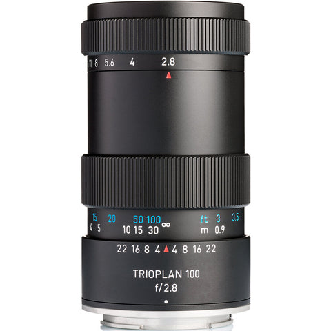 Meyer-Optik 100mm T2.8 Trioplan Bubble Bokeh - Canon EF - RENTAL ONLY