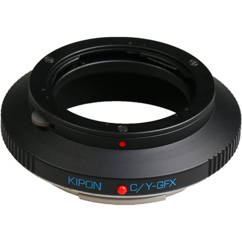 Kipon Adapter for Fuji GFX Body C/Y-GFX