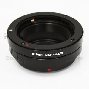 Kipon Adapter MAF-m4/3/Micro Four Thirds