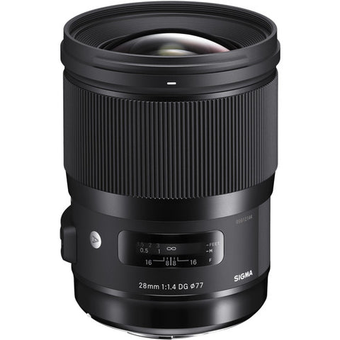 SIGMA AF 28mm f1.4 DG ART HSM Leica L-mount