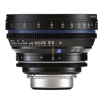 Zeiss Compact Prime 85mm Super Speed Planar PL Mount