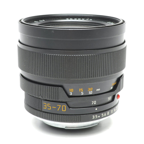 Vintage Leica R 35-70mm f3.5 Vario-Elmar Cine Converted - Rental Only
