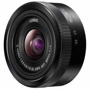 Panasonic G 12-32mm f3.5-5-6 ASPH OIS