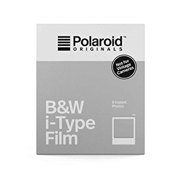 Polaroid B&W i-Type Film