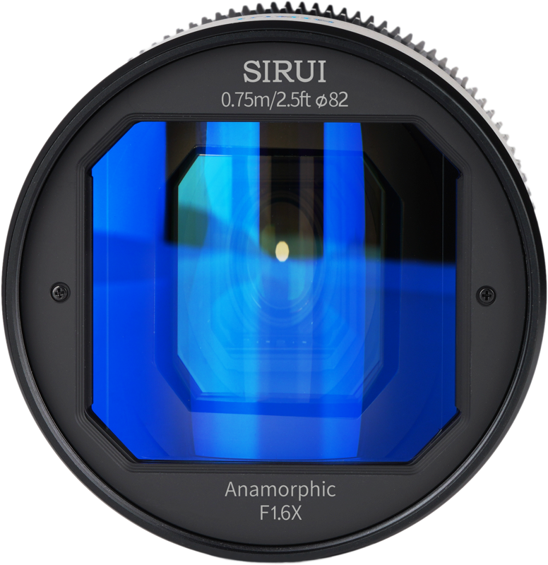 Sirui Anamorphic Lens 1.6x Full Frame 50mm T2.9 L-Mount