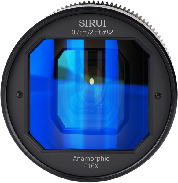 Sirui Anamorphic Lens 1.6x Full Frame 50mm T2.9 L-Mount