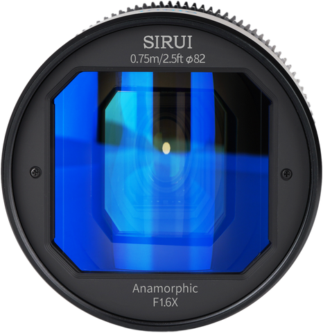 Sirui Anamorphic Lens 1.6x Full Frame 50mm T2.9 L-Mount