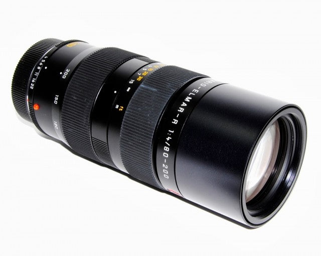 Vintage Leica R 80-200mm f4 Vario-Elmar Cine Converted - Rental Only