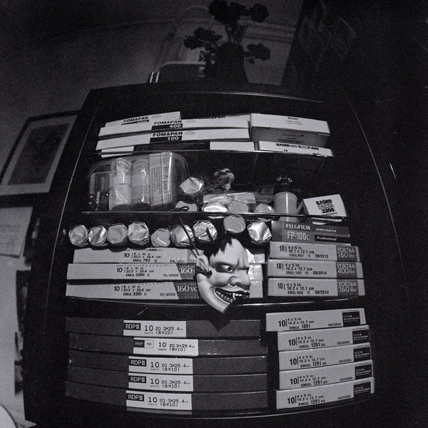 Ilford Delta 3200 120 Roll