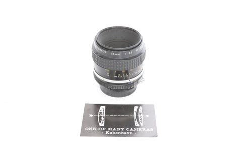 Nikon 55mm f3.5 Micro-Nikkor