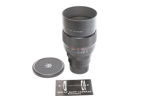 Sigma 135mm f1.8 XG Multi-Coated - for Leica M