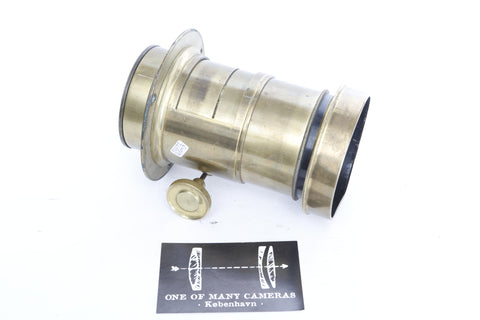 Petzval 26cm f5.0 Brass