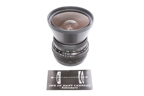 Zeiss 50mm f4 Flektogon - Pentacon Six