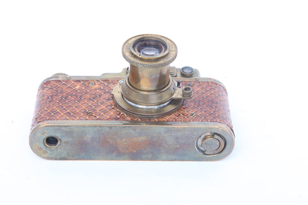 Russian Nazi Leica II with 50mm f3.5 - collector's camera