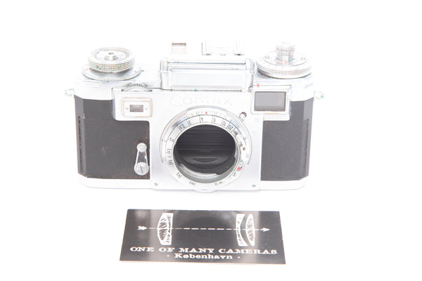 Contax III A - collector's camera