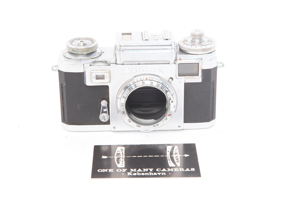 Contax III A - collector's camera