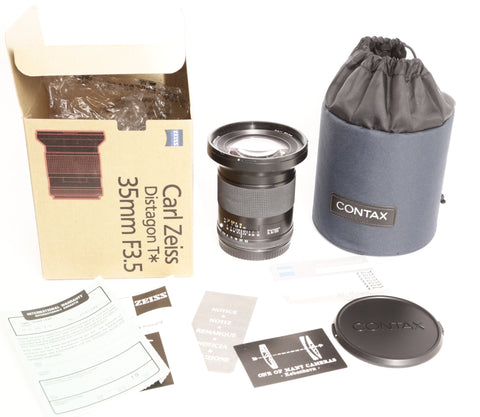Contax 645 35mm f3.5 Zeiss Distagon