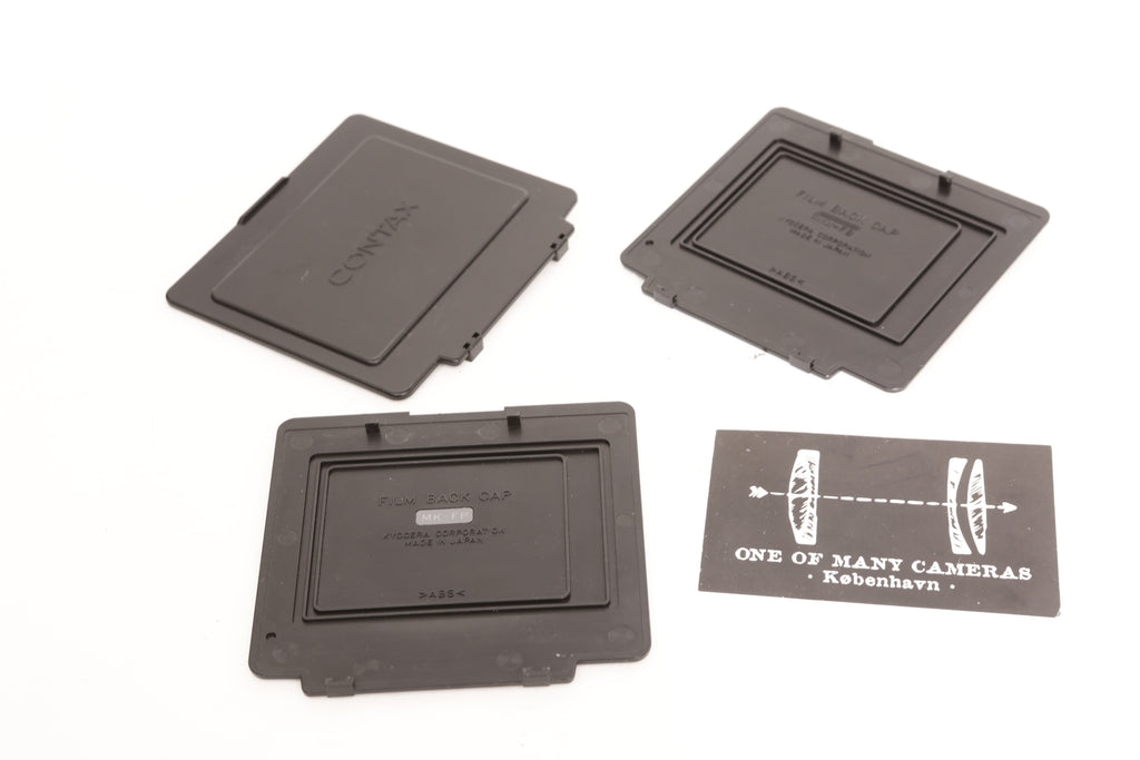 Contax 645 MK-FB Film Back Cap