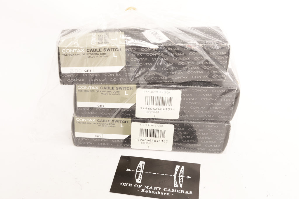 Contax Cable Switch L - NEW IN BOX