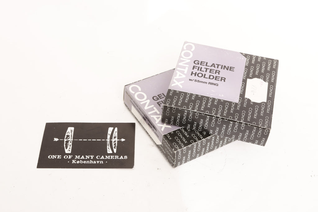 Contax Gelatine Filter Holder with 55mm Ring - NEW IN BOX