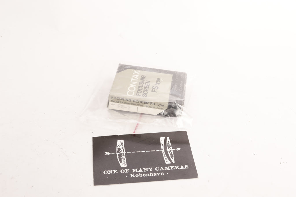 Contax Focusing Screen FS Type FS-7 - NEW IN BOX