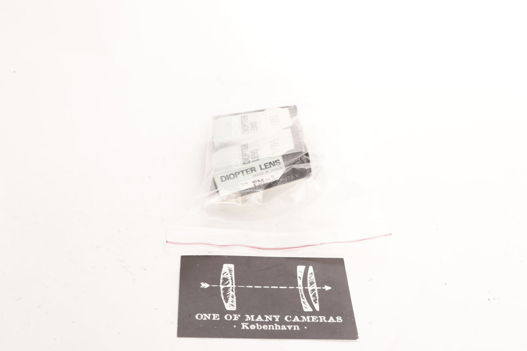Contax Diopter Lens FM-3 -3.0 Eyepiece Correction Diopter - NEW IN BOX