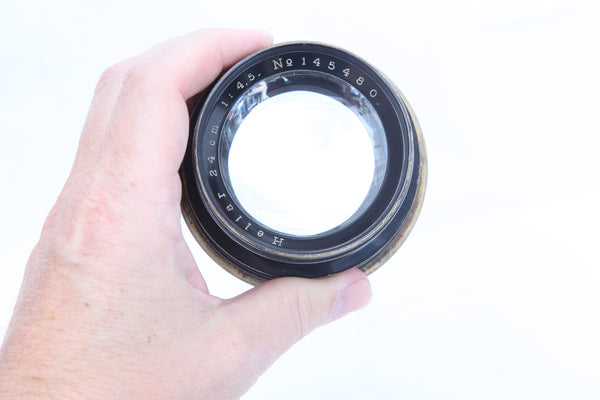 Voigtlander 24cm f4.5 Heliar - cl'a May 2022