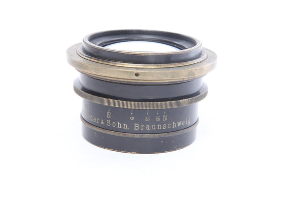 Voigtlander 24cm f4.5 Heliar - cl'a May 2022