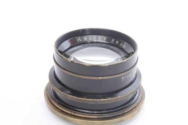 Voigtlander 24cm f4.5 Heliar - cl'a May 2022