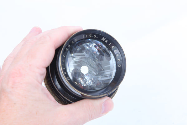 Voigtlander 24cm f4.5 Heliar - cl'a May 2022