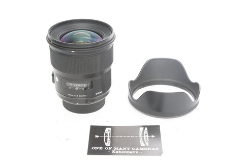 Sigma 24mm f1.4 Art DG - Nikon