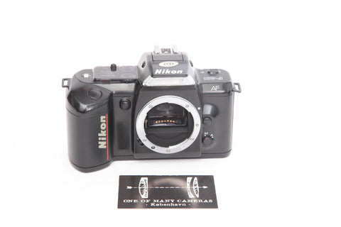 Nikon F-401 with 35-70mm
