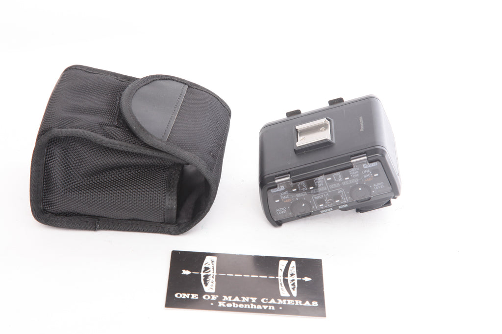 Panasonic DMW-XLR1 - XLR Microphone Adapter