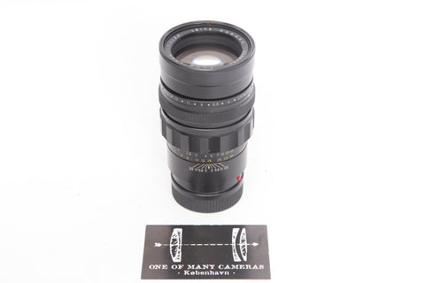 Leica 90mm f2 Summicron-M vII