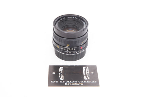 Leica R 50mm f2 Summicron CAM-3