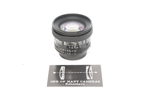 Nikon 20mm f2.8 AF Nikkor