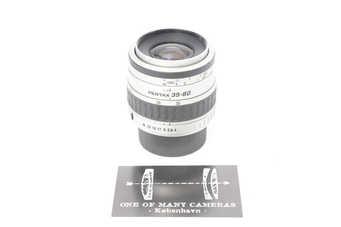 Pentax 35-80mm f4-5.6 SMC Pentax-FA - K mount