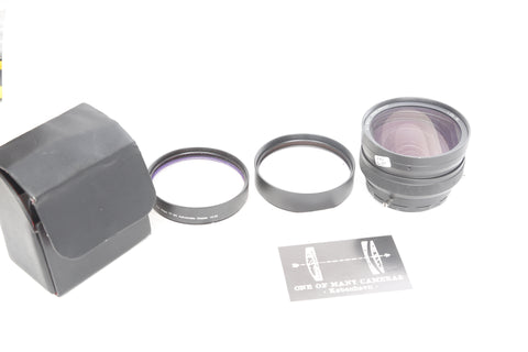 SLR Magic Anamorphot-50 1.33x Anamorphic Adapter + Diopters
